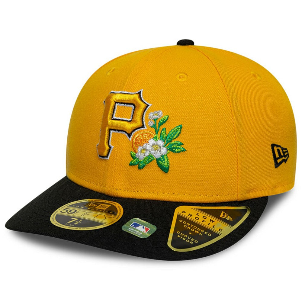 Gold/Black Pittsburgh Pirates New Era 2026 Spring Training Low Profile 59FIFTY Fitted Hat