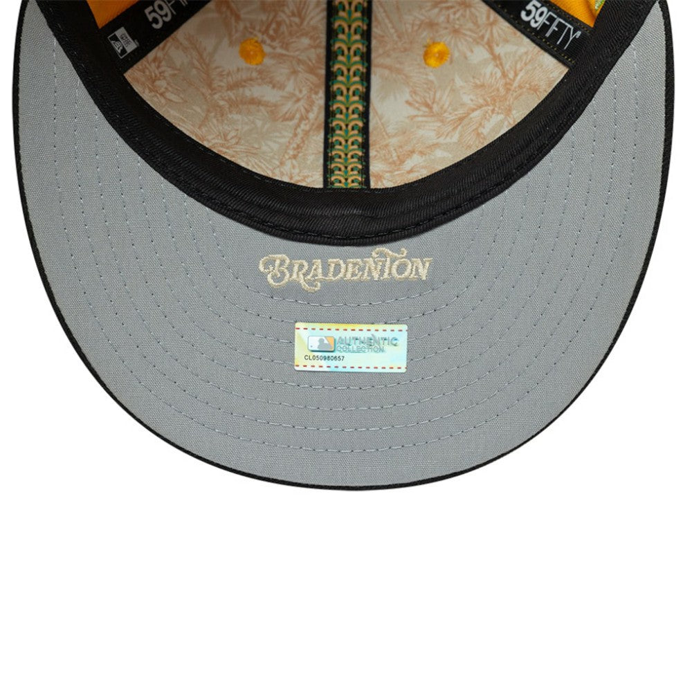 Gold/Black Pittsburgh Pirates New Era 2026 Spring Training Low Profile 59FIFTY Fitted Hat