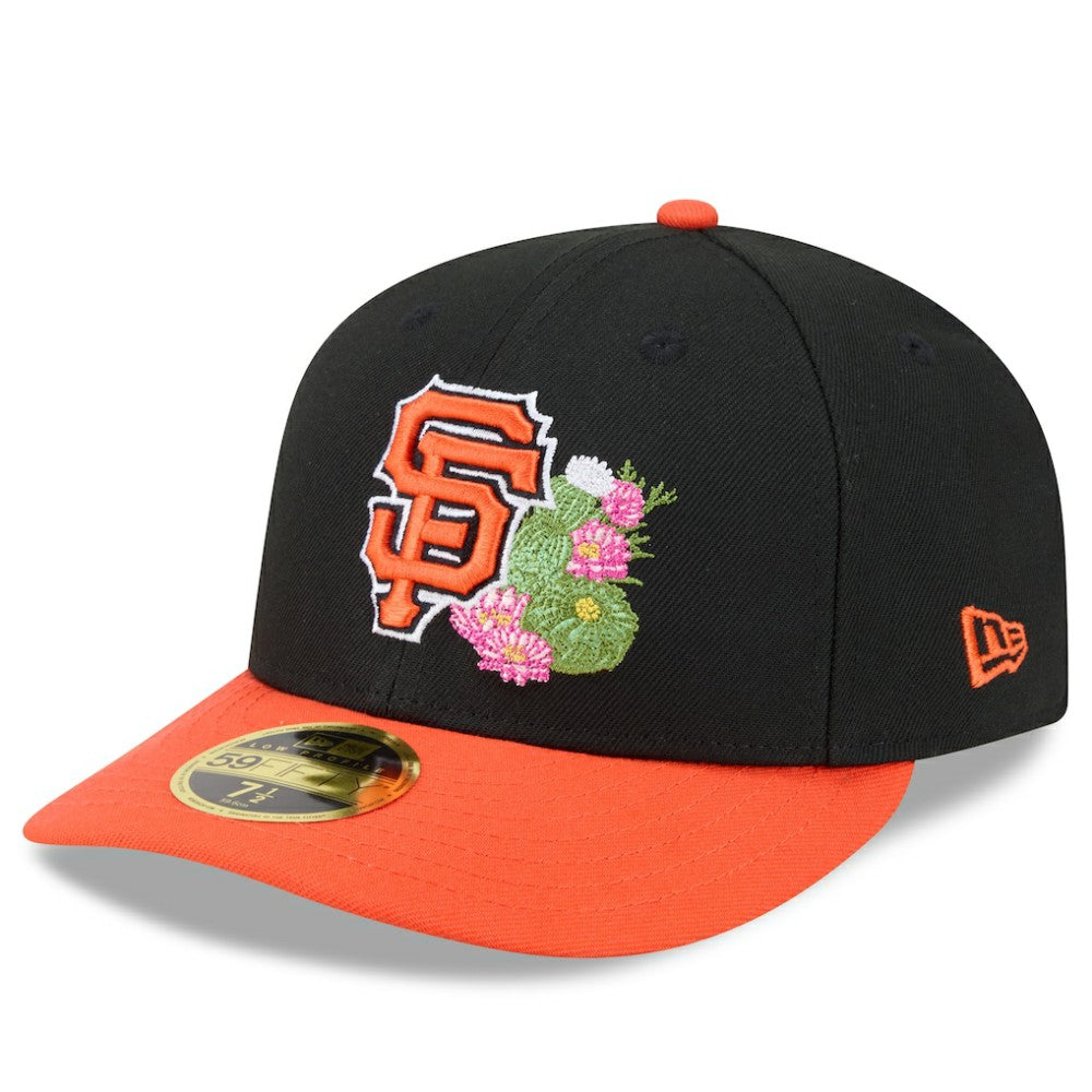 Black/Orange San Francisco Giants New Era 2026 Spring Training Low Profile 59FIFTY Fitted Hat