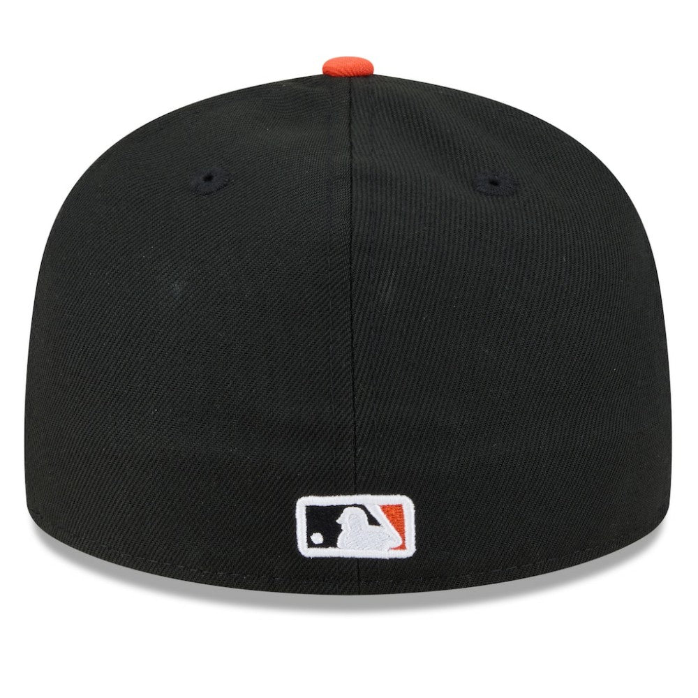 Black/Orange San Francisco Giants New Era 2026 Spring Training Low Profile 59FIFTY Fitted Hat