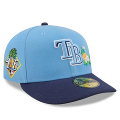 Light Blue/Navy Tampa Bay Rays New Era 2026 Spring Training Low Profile 59FIFTY Fitted Hat