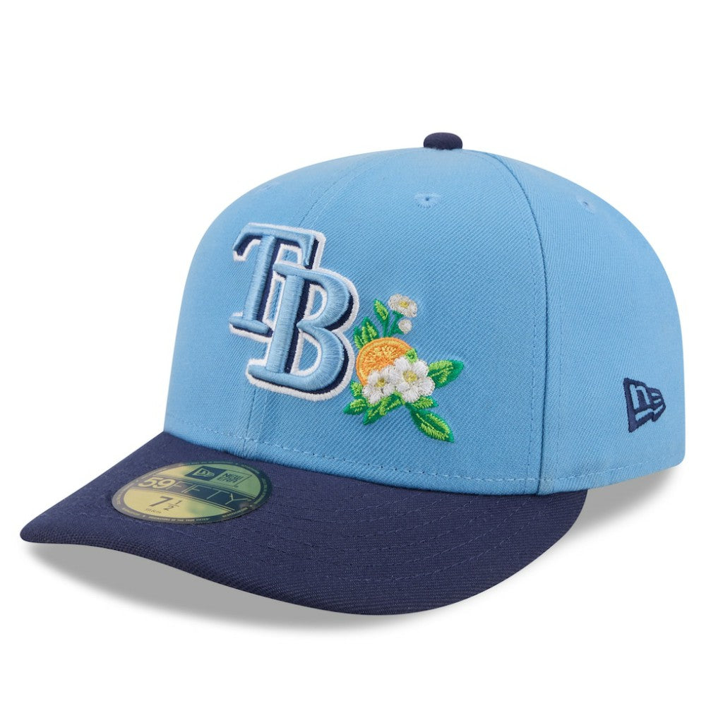 Light Blue/Navy Tampa Bay Rays New Era 2026 Spring Training Low Profile 59FIFTY Fitted Hat