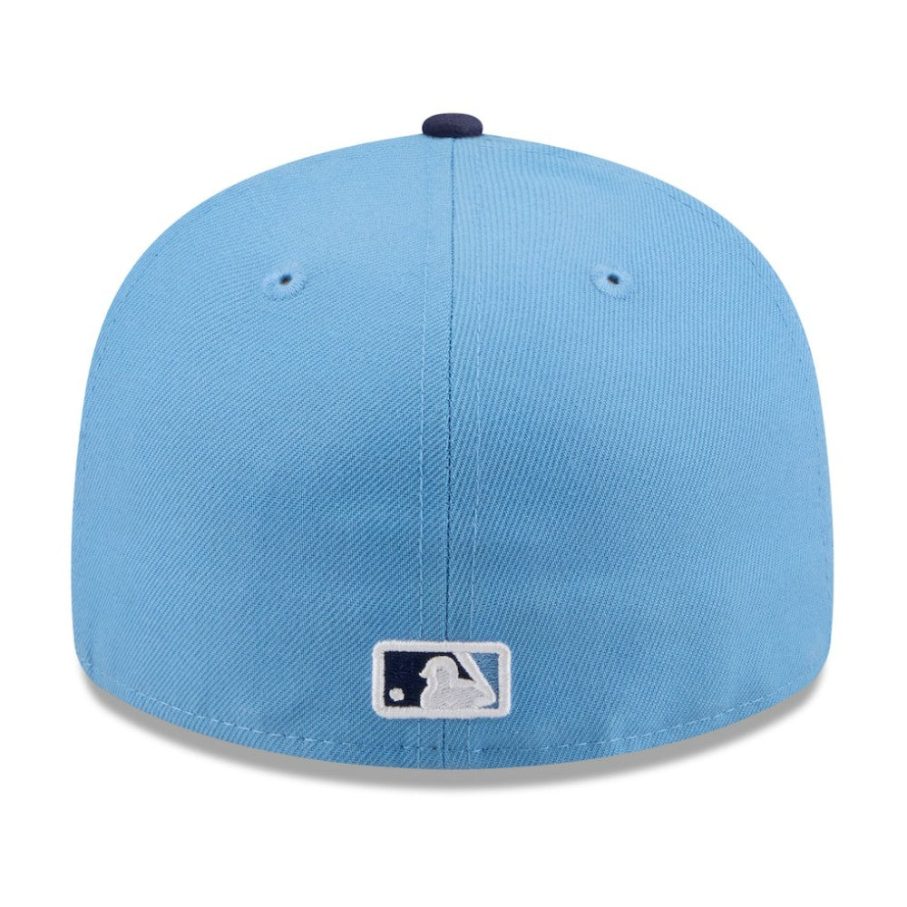 Light Blue/Navy Tampa Bay Rays New Era 2026 Spring Training Low Profile 59FIFTY Fitted Hat