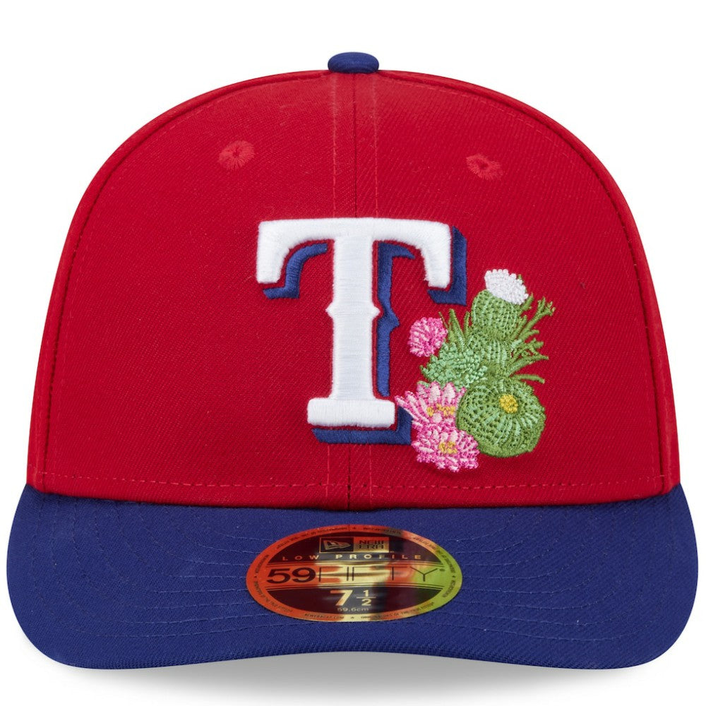 Red/Royal Texas Rangers New Era 2026 Spring Training Low Profile 59FIFTY Fitted Hat