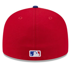 Red/Royal Texas Rangers New Era 2026 Spring Training Low Profile 59FIFTY Fitted Hat