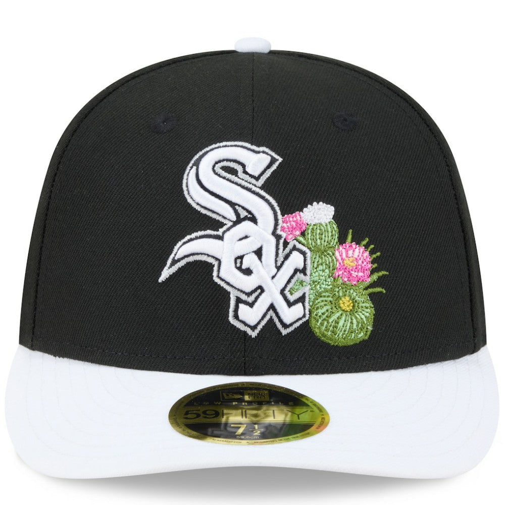 Black/White Chicago White Sox New Era 2026 Spring Training Low Profile 59FIFTY Fitted Hat