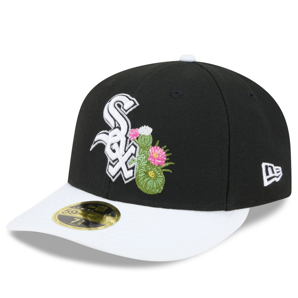Black/White Chicago White Sox New Era 2026 Spring Training Low Profile 59FIFTY Fitted Hat