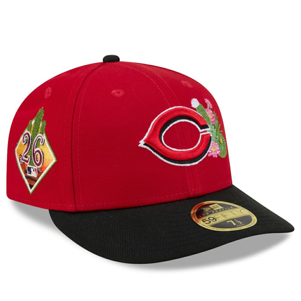 Red/Black Cincinnati Reds New Era 2026 Spring Training Low Profile 59FIFTY Fitted Hat