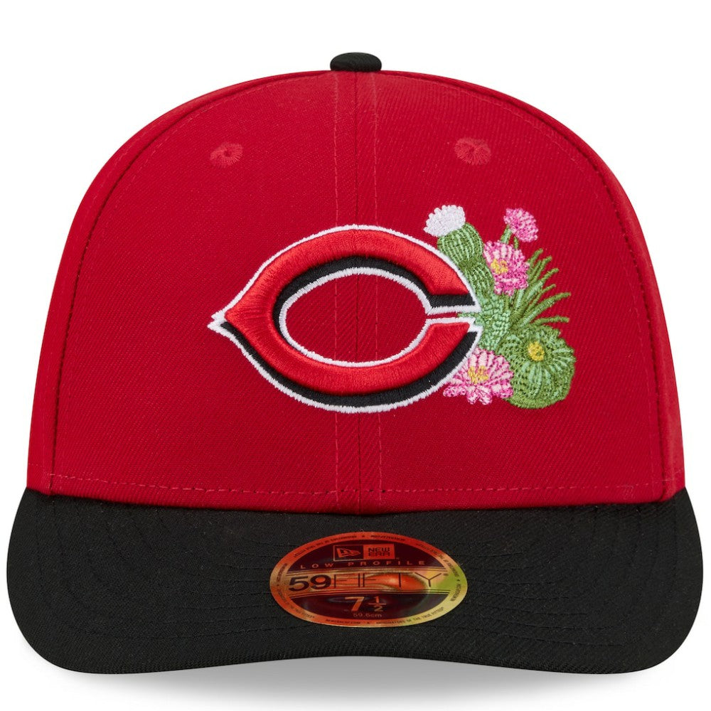 Red/Black Cincinnati Reds New Era 2026 Spring Training Low Profile 59FIFTY Fitted Hat