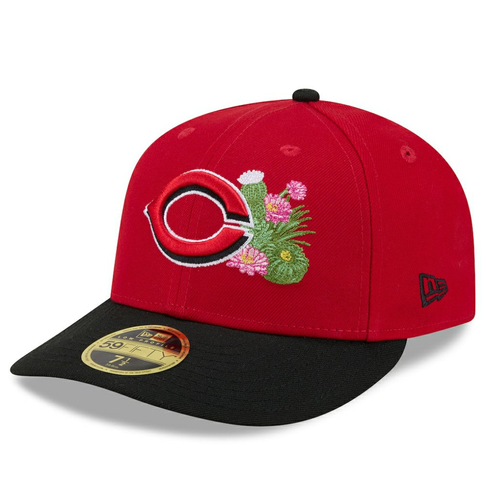 Red/Black Cincinnati Reds New Era 2026 Spring Training Low Profile 59FIFTY Fitted Hat