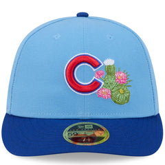Light Blue/Royal Chicago Cubs New Era 2026 Spring Training Low Profile 59FIFTY Fitted Hat