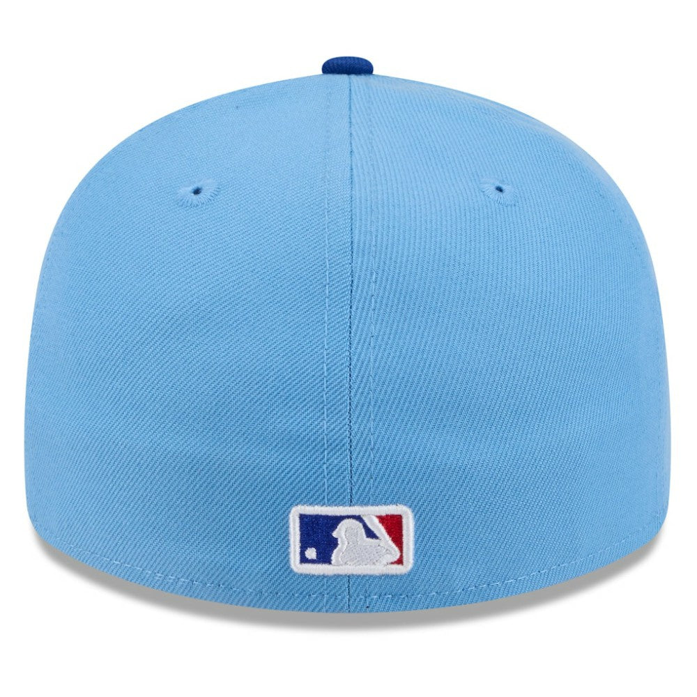 Light Blue/Royal Chicago Cubs New Era 2026 Spring Training Low Profile 59FIFTY Fitted Hat