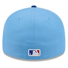 Light Blue/Royal Chicago Cubs New Era 2026 Spring Training Low Profile 59FIFTY Fitted Hat