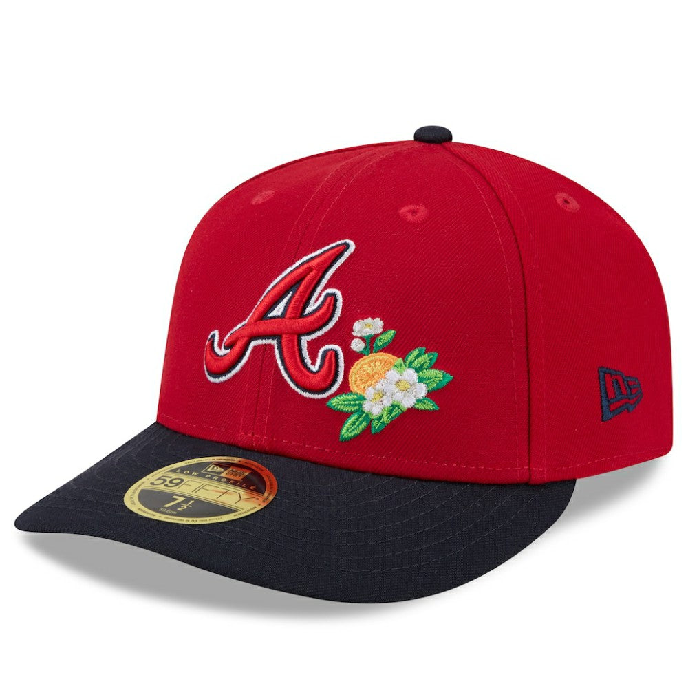 Red/Navy Atlanta Braves New Era 2026 Spring Training Low Profile 59FIFTY Fitted Hat