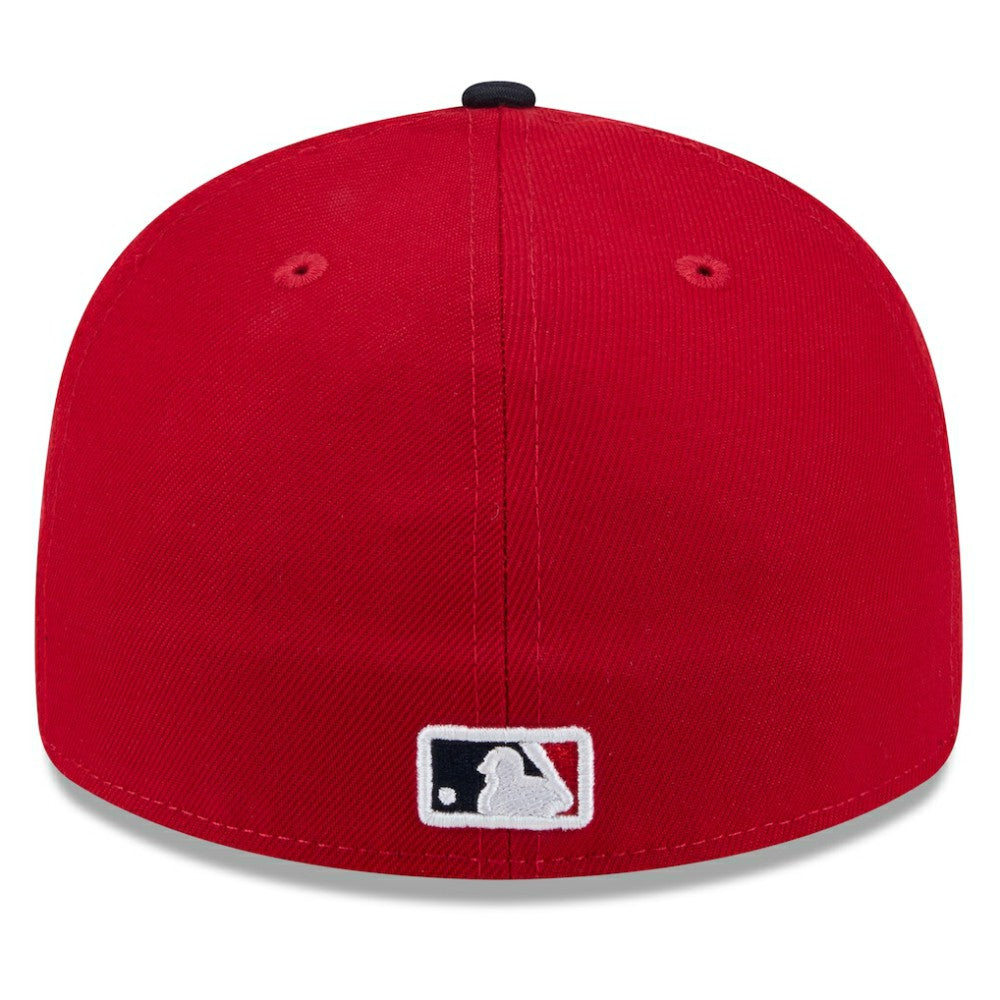Red/Navy Atlanta Braves New Era 2026 Spring Training Low Profile 59FIFTY Fitted Hat