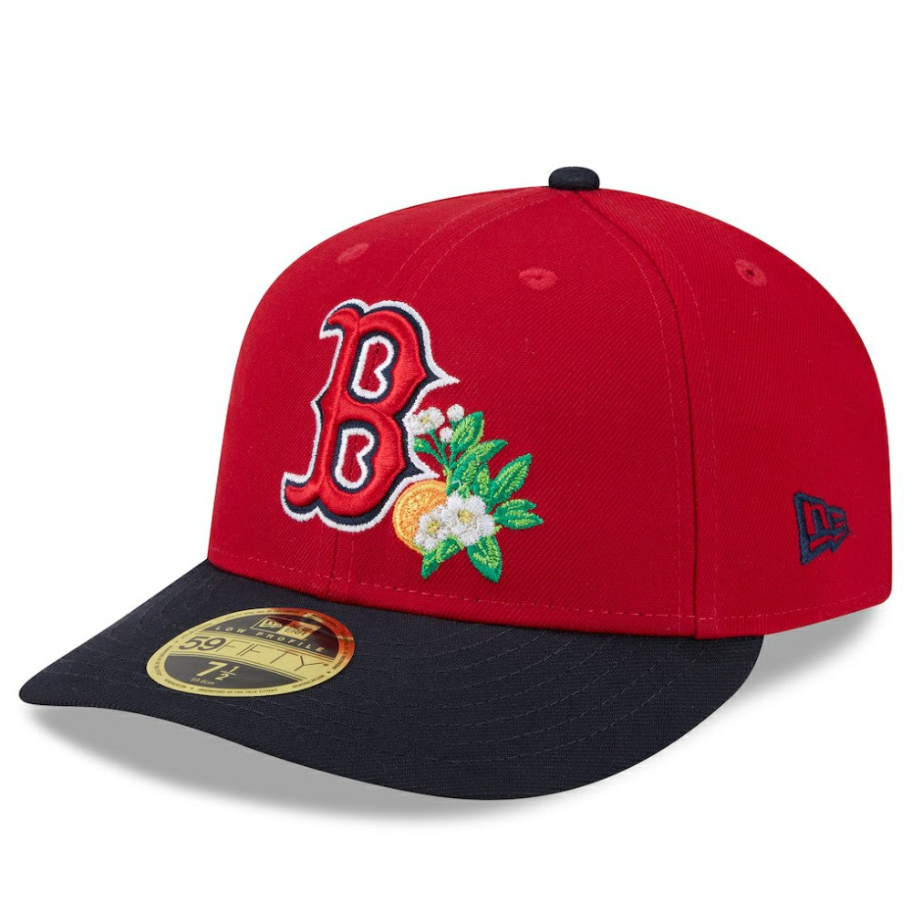 Red/Navy Boston Red Sox New Era 2026 Spring Training Low Profile 59FIFTY Fitted Hat