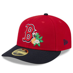 Red/Navy Boston Red Sox New Era 2026 Spring Training Low Profile 59FIFTY Fitted Hat