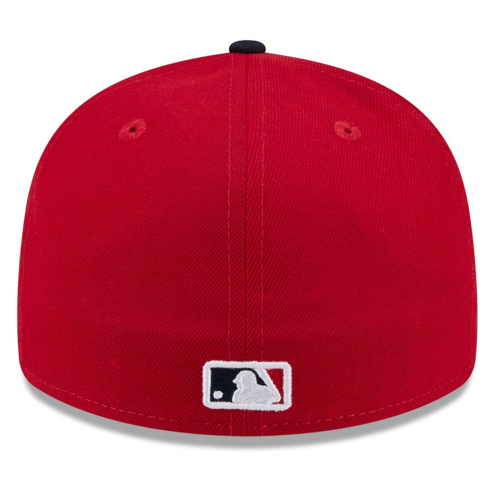 Red/Navy Boston Red Sox New Era 2026 Spring Training Low Profile 59FIFTY Fitted Hat