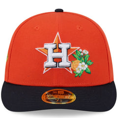 Orange/Navy Houston Astros New Era 2026 Spring Training Low Profile 59FIFTY Fitted Hat