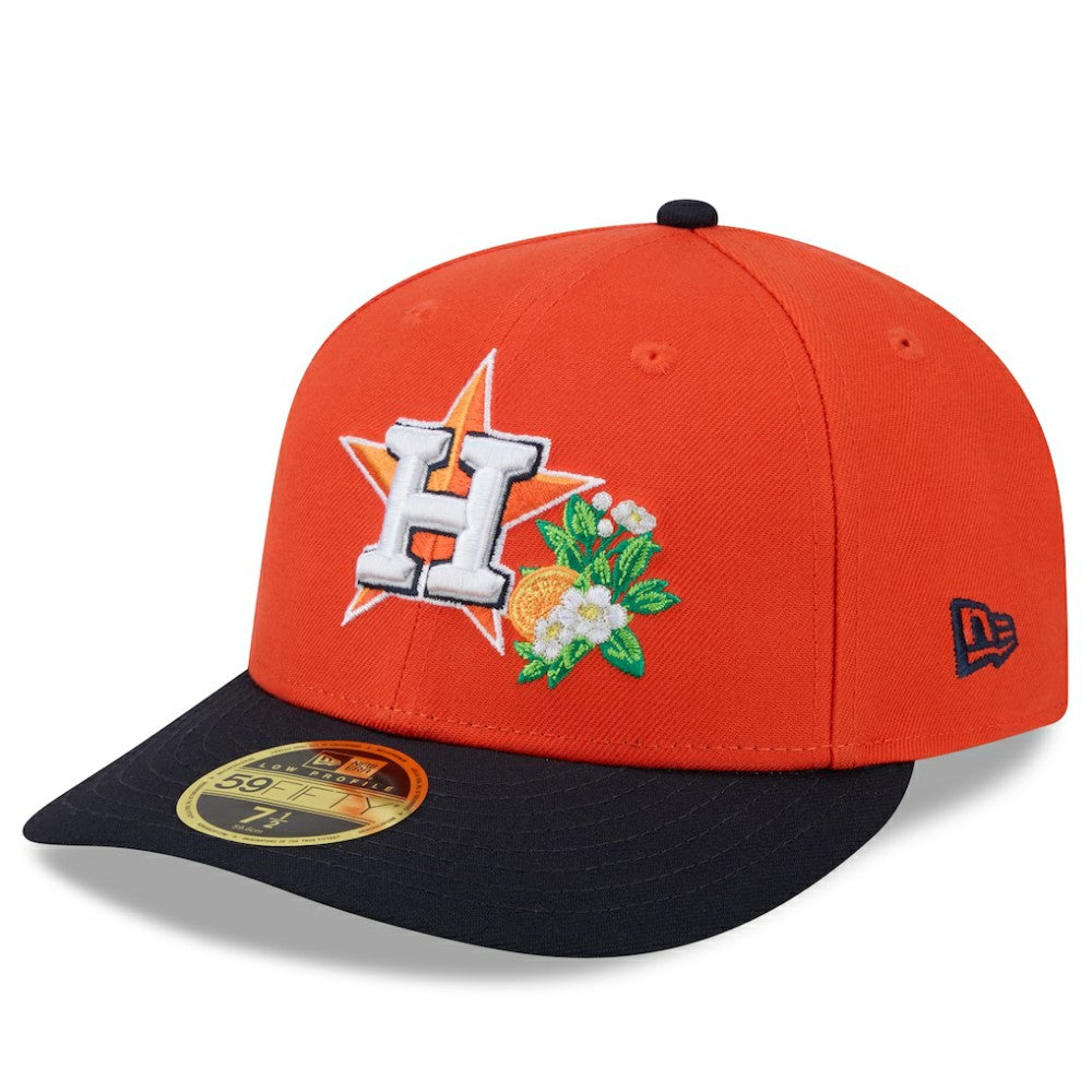 Orange/Navy Houston Astros New Era 2026 Spring Training Low Profile 59FIFTY Fitted Hat