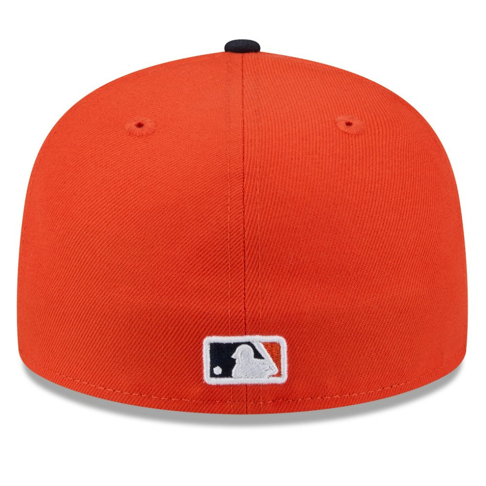 Orange/Navy Houston Astros New Era 2026 Spring Training Low Profile 59FIFTY Fitted Hat