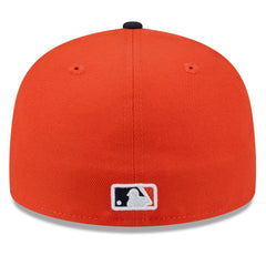 Orange/Navy Houston Astros New Era 2026 Spring Training Low Profile 59FIFTY Fitted Hat