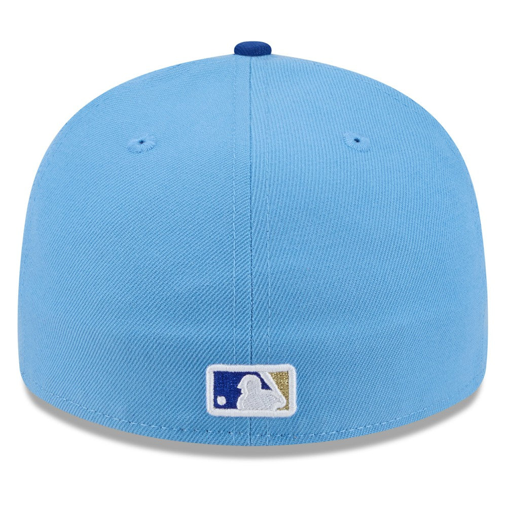 Light Blue/Royal Kansas City Royals New Era 2026 Spring Training Low Profile 59FIFTY Fitted Hat