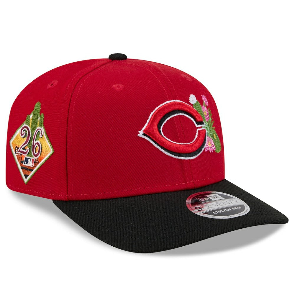 Red/Black Cincinnati Reds New Era 2026 Spring Training 9SEVENTY Adjustable Hat