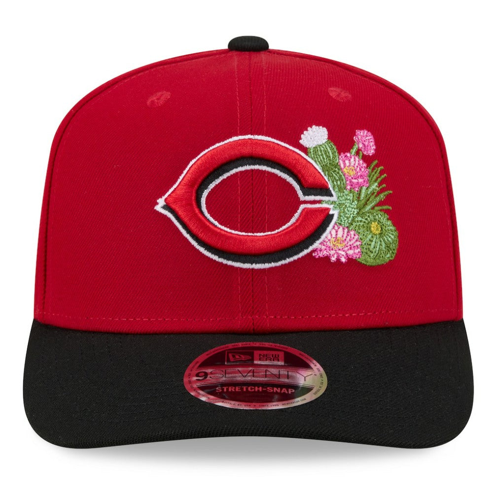 Red/Black Cincinnati Reds New Era 2026 Spring Training 9SEVENTY Adjustable Hat