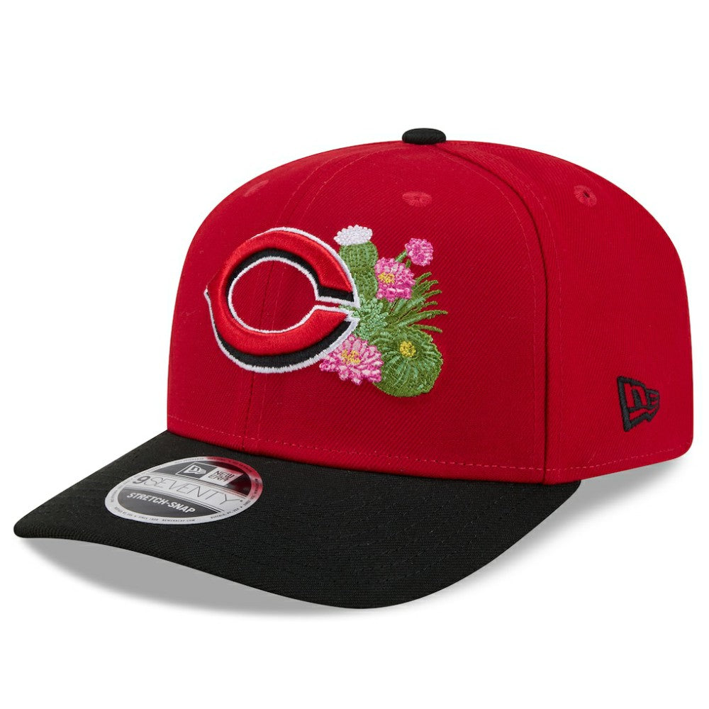 Red/Black Cincinnati Reds New Era 2026 Spring Training 9SEVENTY Adjustable Hat