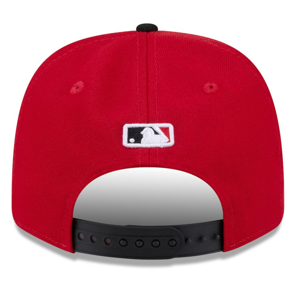 Red/Black Cincinnati Reds New Era 2026 Spring Training 9SEVENTY Adjustable Hat