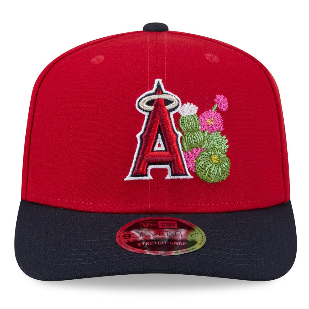 Red/Navy Los Angeles Angels New Era 2026 Spring Training 9SEVENTY Adjustable Hat