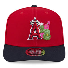 Red/Navy Los Angeles Angels New Era 2026 Spring Training 9SEVENTY Adjustable Hat