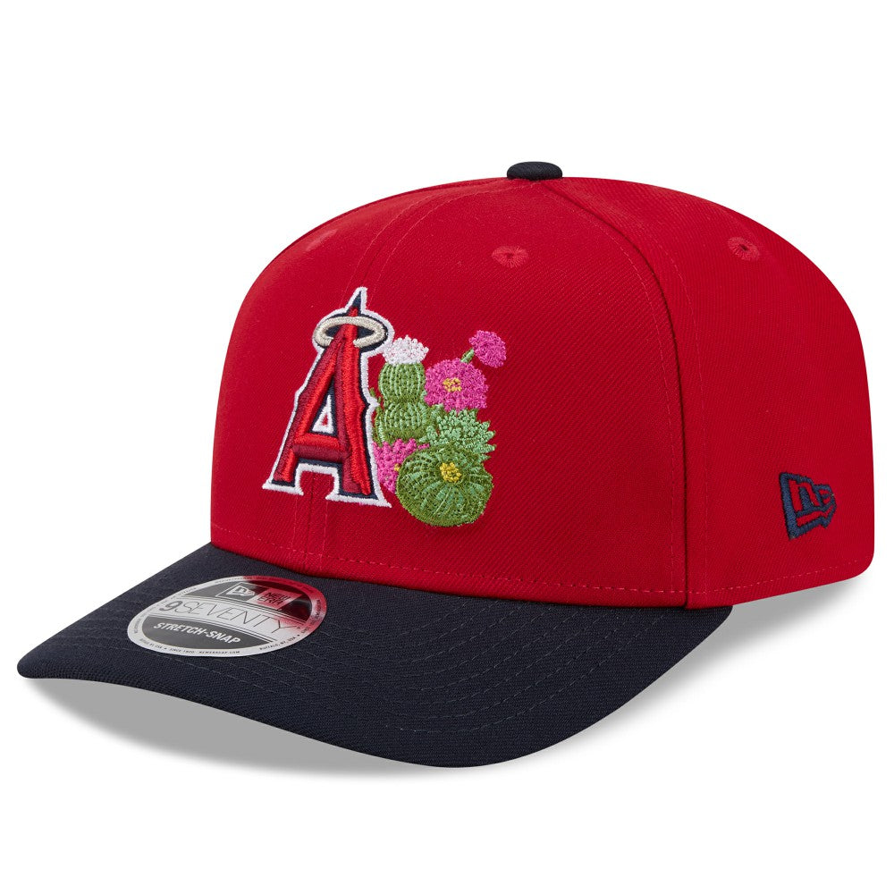 Red/Navy Los Angeles Angels New Era 2026 Spring Training 9SEVENTY Adjustable Hat