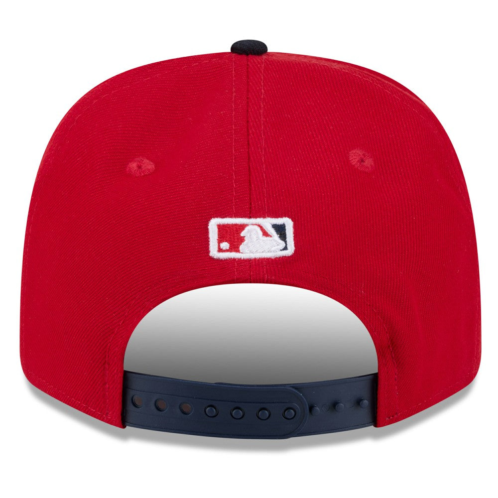 Red/Navy Los Angeles Angels New Era 2026 Spring Training 9SEVENTY Adjustable Hat
