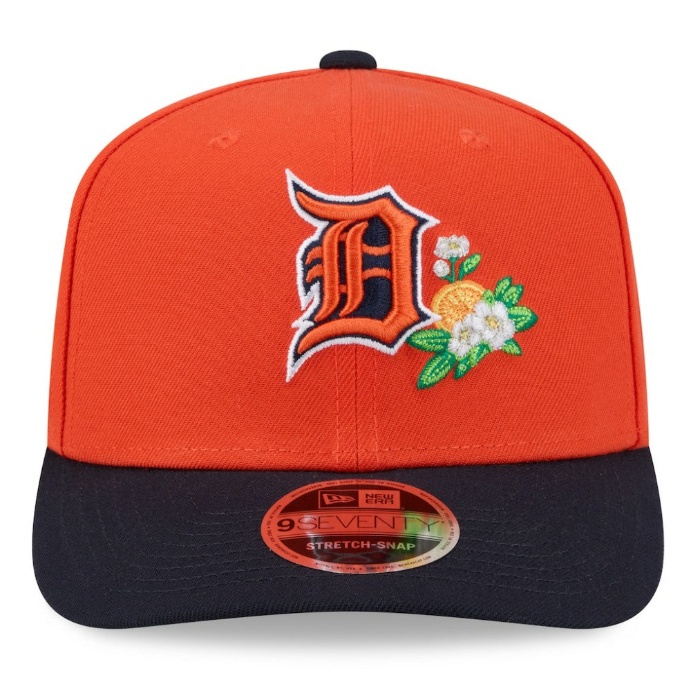 Orange/Navy Detroit Tigers New Era 2026 Spring Training 9SEVENTY Adjustable Hat