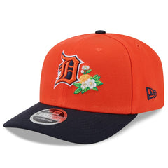 Orange/Navy Detroit Tigers New Era 2026 Spring Training 9SEVENTY Adjustable Hat