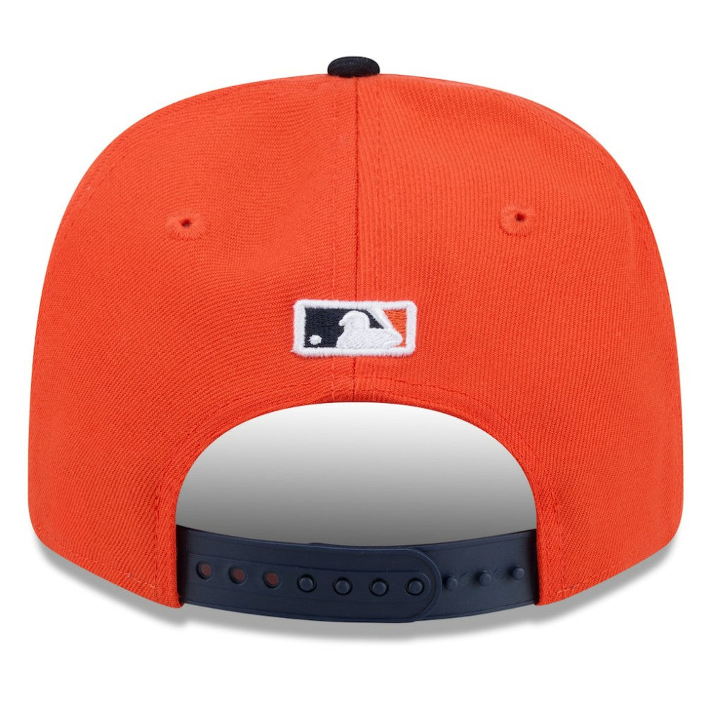 Orange/Navy Detroit Tigers New Era 2026 Spring Training 9SEVENTY Adjustable Hat