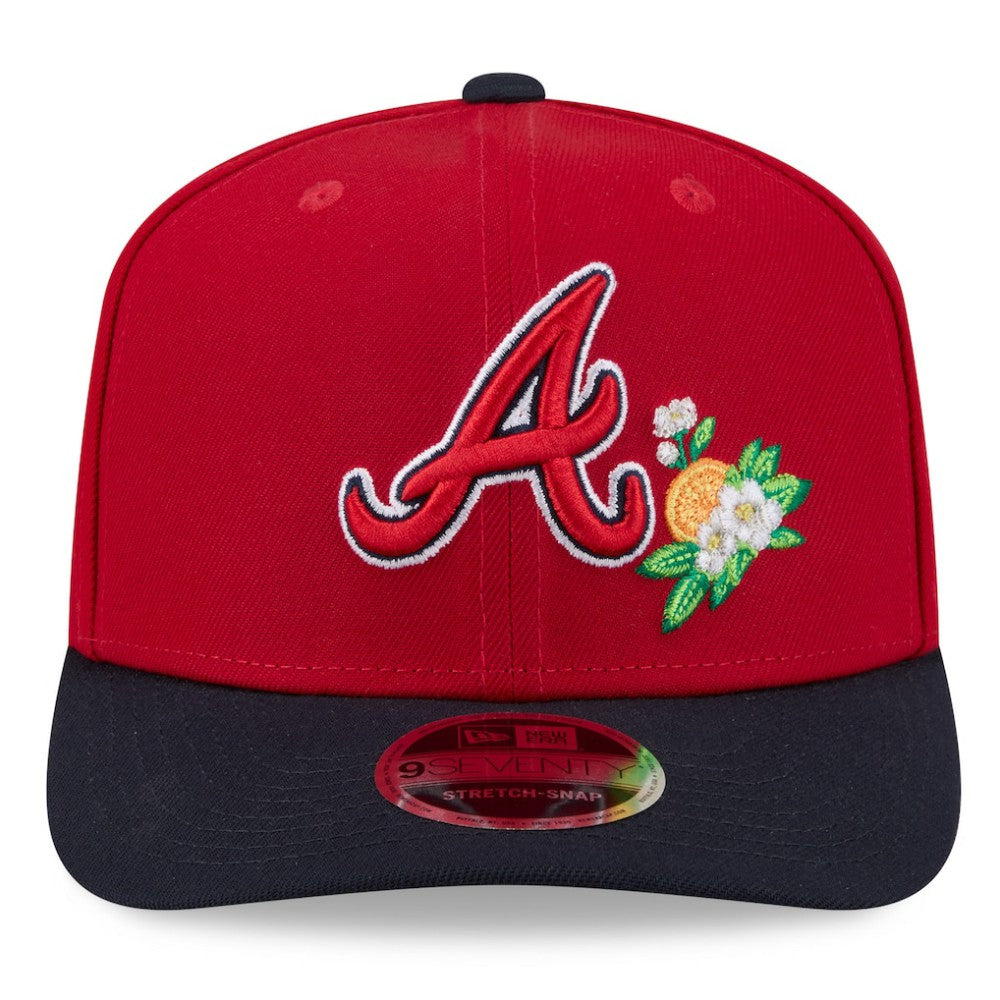Red/Navy Atlanta Braves New Era 2026 Spring Training 9SEVENTY Adjustable Hat