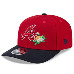Red/Navy Atlanta Braves New Era 2026 Spring Training 9SEVENTY Adjustable Hat