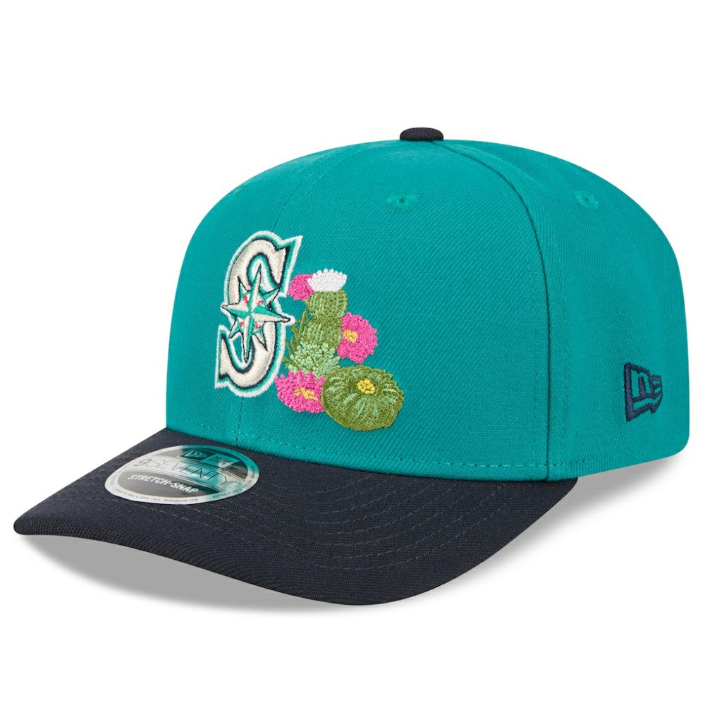 Teal/Navy Seattle Mariners New Era 2026 Spring Training 9SEVENTY Adjustable Hat