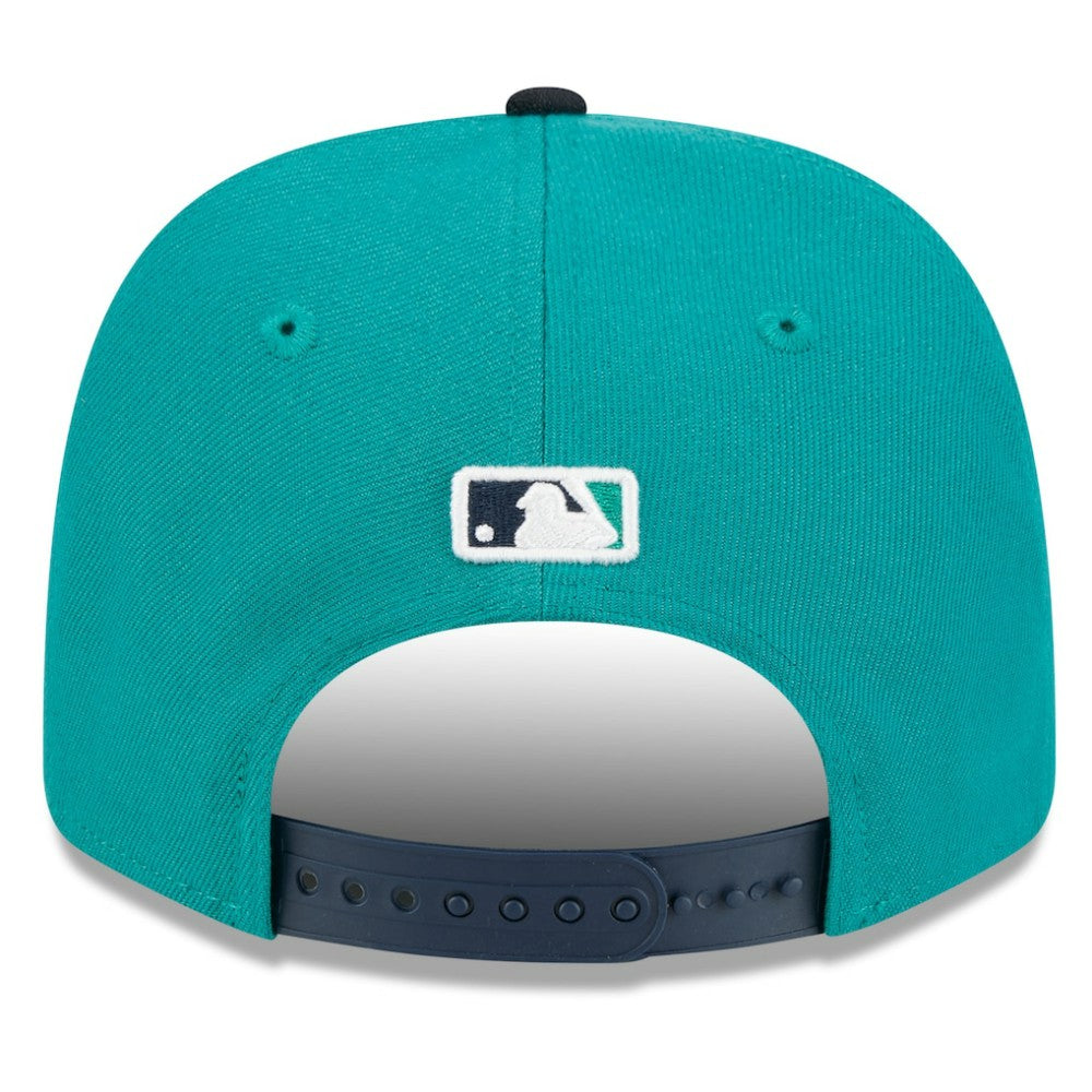 Teal/Navy Seattle Mariners New Era 2026 Spring Training 9SEVENTY Adjustable Hat