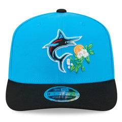 Blue/Black Miami Marlins New Era 2026 Spring Training 9SEVENTY Adjustable Hat