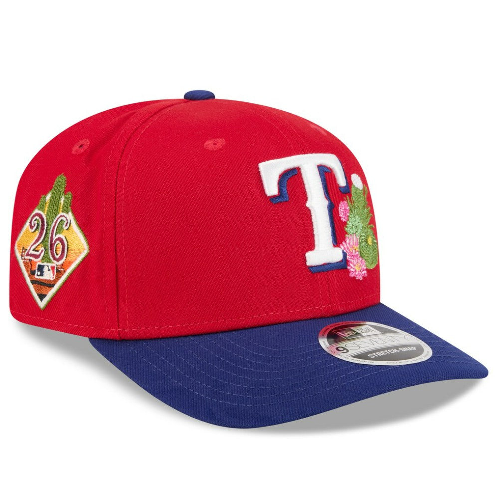 Red/Royal Texas Rangers New Era 2026 Spring Training 9SEVENTY Adjustable Hat