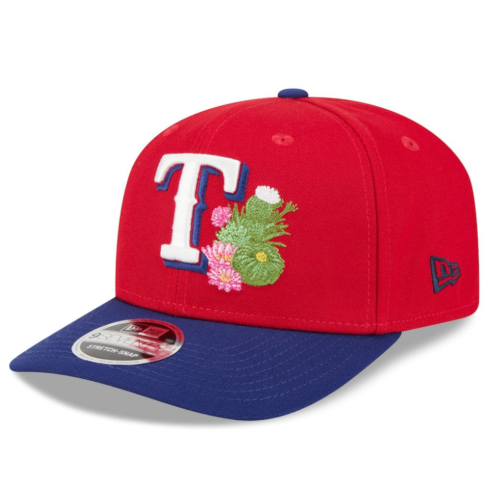 Red/Royal Texas Rangers New Era 2026 Spring Training 9SEVENTY Adjustable Hat