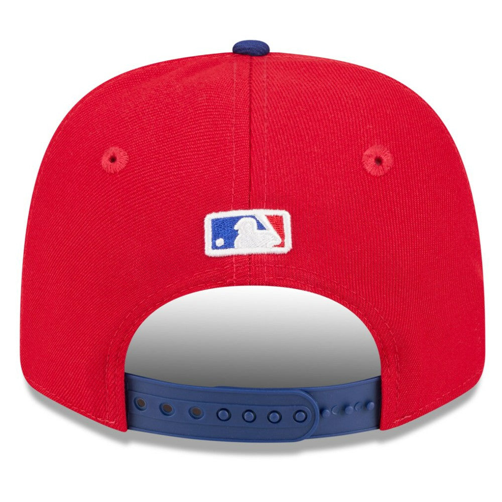 Red/Royal Texas Rangers New Era 2026 Spring Training 9SEVENTY Adjustable Hat