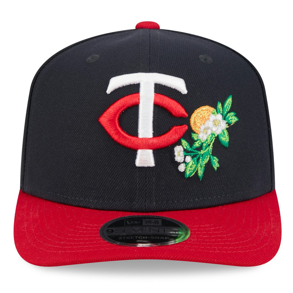 Navy/Red Minnesota Twins New Era 2026 Spring Training 9SEVENTY Adjustable Hat