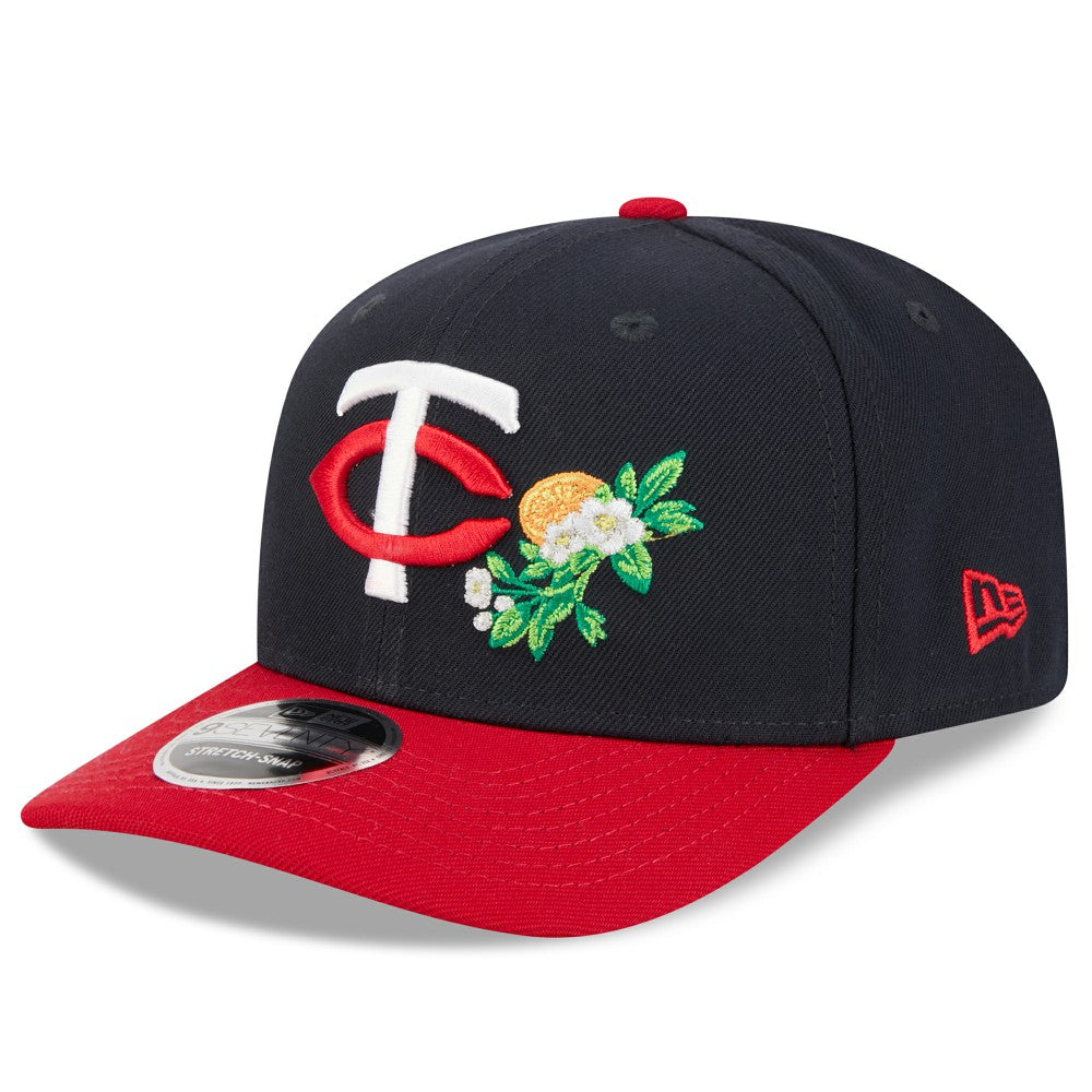 Navy/Red Minnesota Twins New Era 2026 Spring Training 9SEVENTY Adjustable Hat