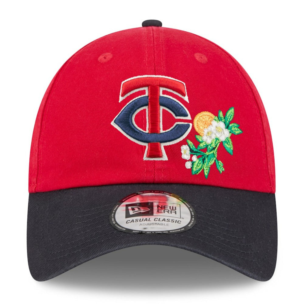 Navy/Red Minnesota Twins New Era 2026 Spring Training Casual Classic Adjustable Hat