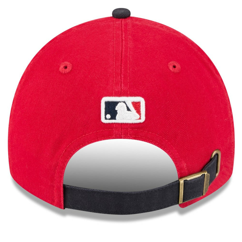 Navy/Red Minnesota Twins New Era 2026 Spring Training Casual Classic Adjustable Hat